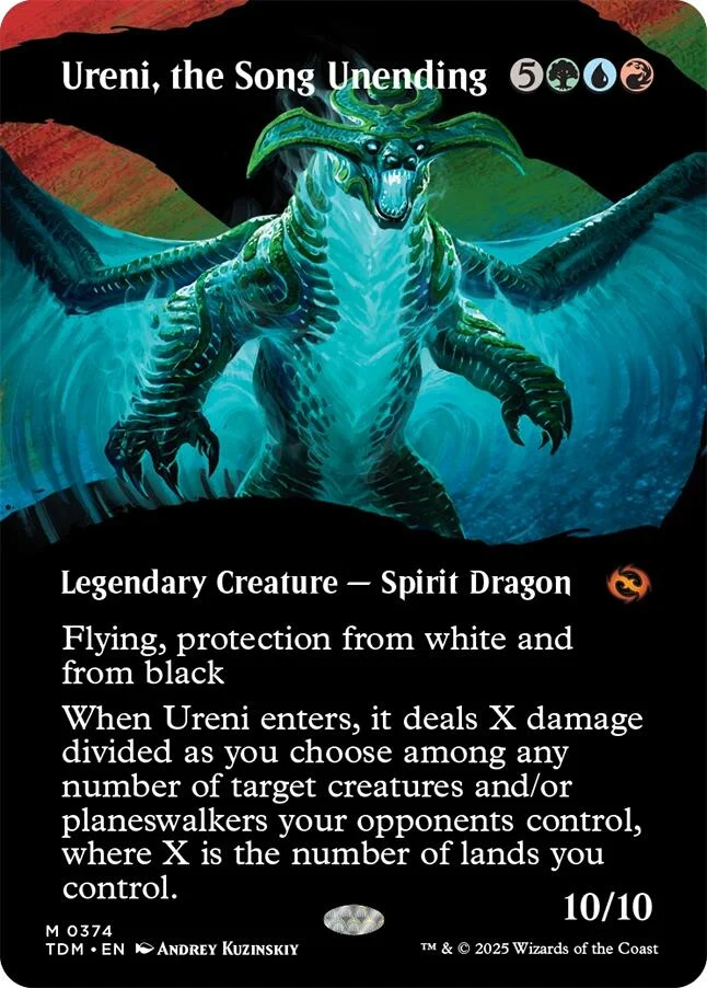 Ureni, the Song Unending (Borderless) (374) (Tarkir: Dragonstorm)