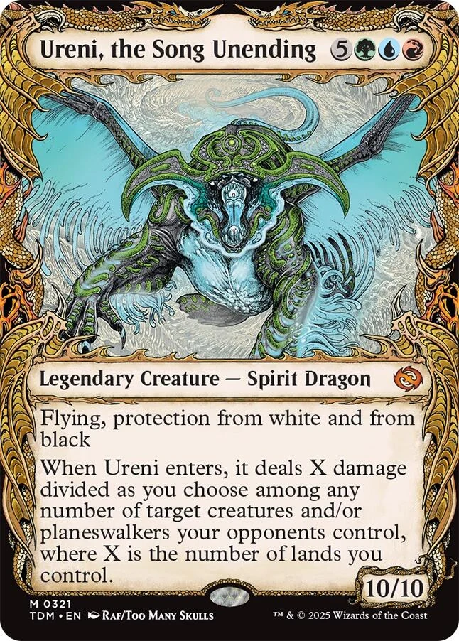 Ureni, the Song Unending (Showcase) (321) (Tarkir: Dragonstorm)
