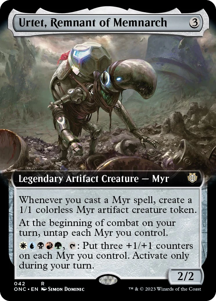 Urtet, Remnant of Memnarch (Extended Art) (42)