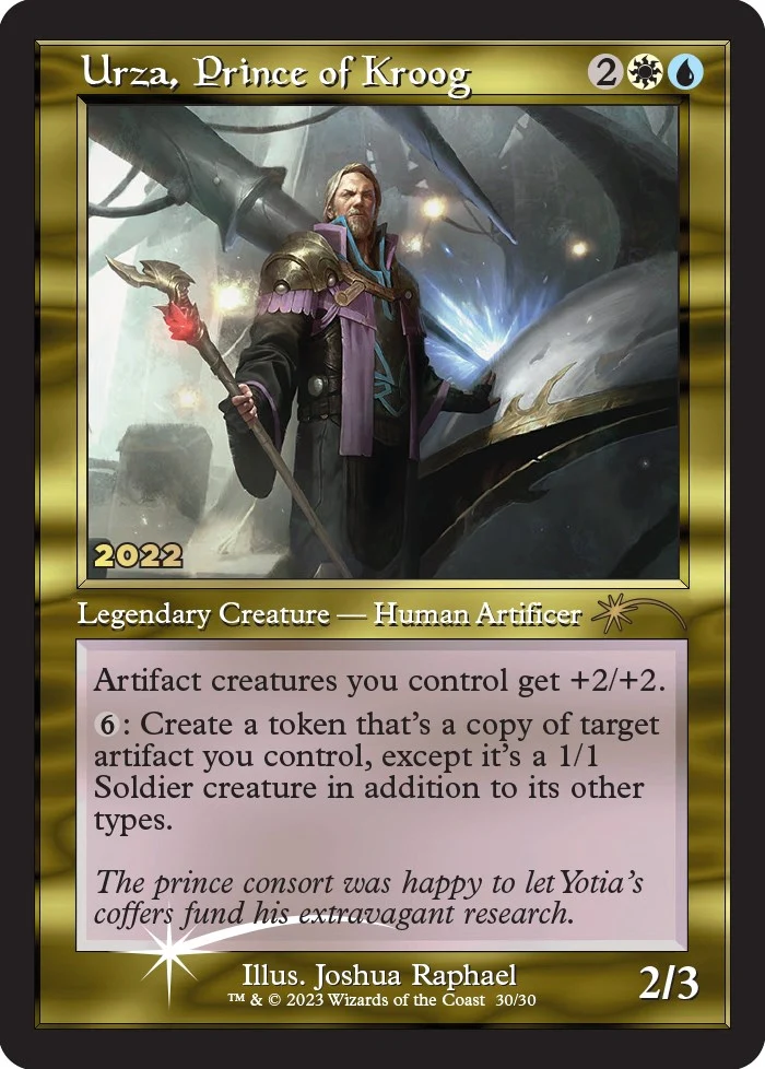 Urza, Prince of Kroog (30)