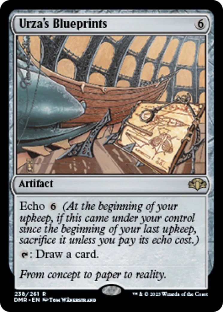Urza's Blueprints (238)
