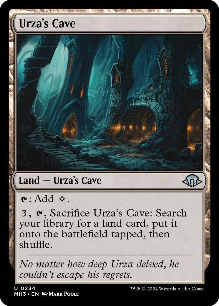 Urza's Cave (234) (Modern Horizons 3)