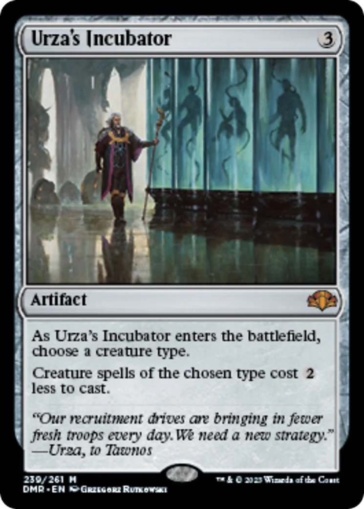Urza's Incubator (239)