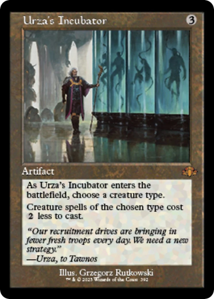 Urza's Incubator (Retro Frame) (392)