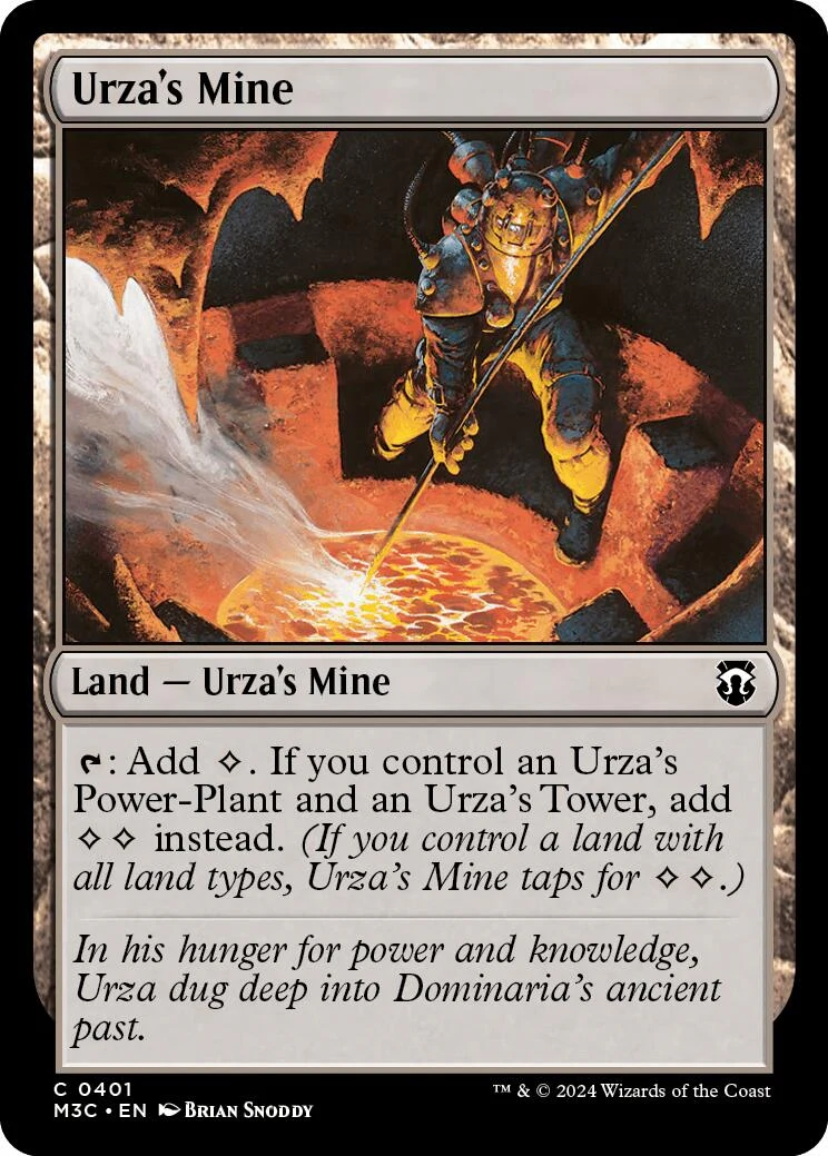 Urza's Mine (Ripple Foil) (401)