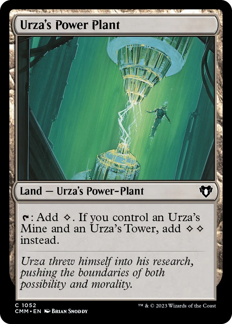 Urza's Power Plant (1052) (Commander Masters)