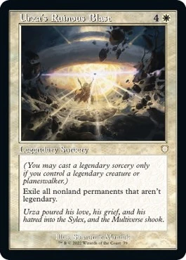 Urza's Ruinous Blast (Retro Frame) (79)