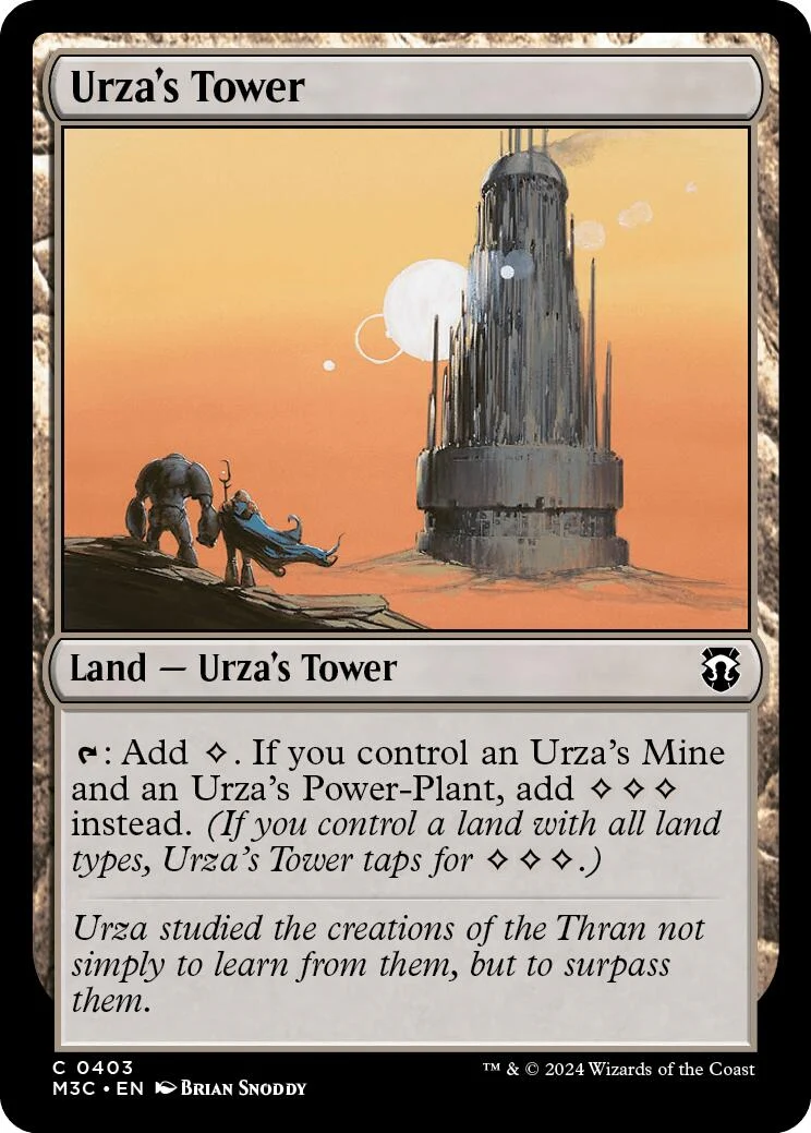 Urza's Tower (Ripple Foil) (403)