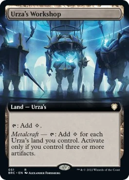 Urza's Workshop (Extended Art) (51)