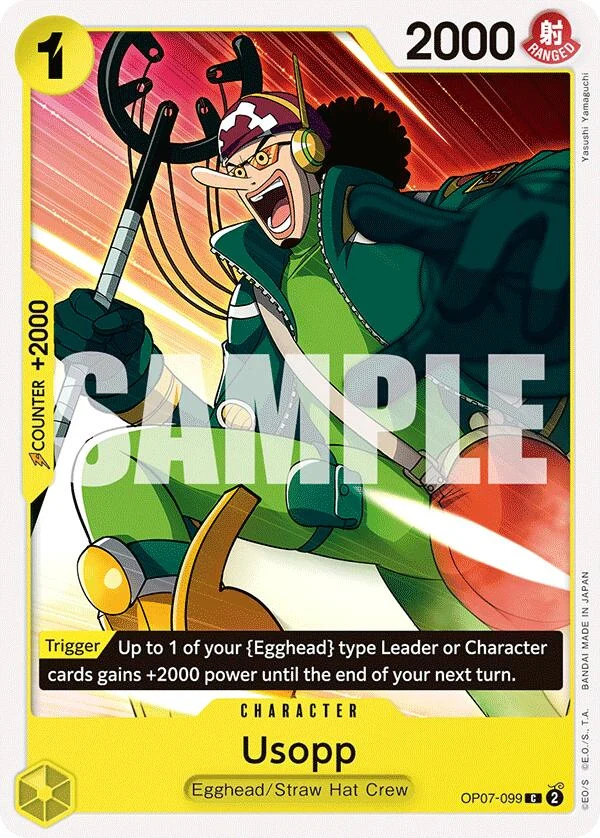 Usopp (OP07-099) (500 Years in the Future)