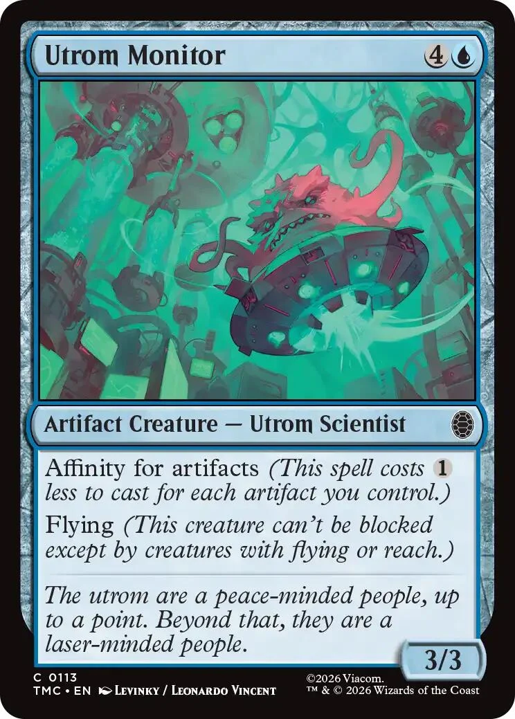Utrom Monitor (113) (Teenage Mutant Ninja Turtles)