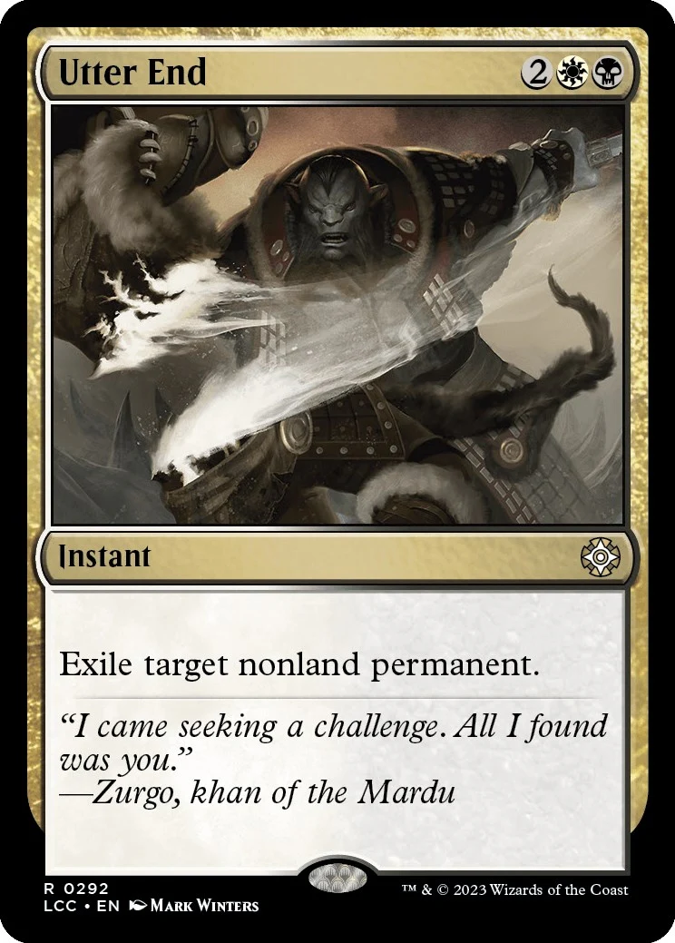 Utter End (292)