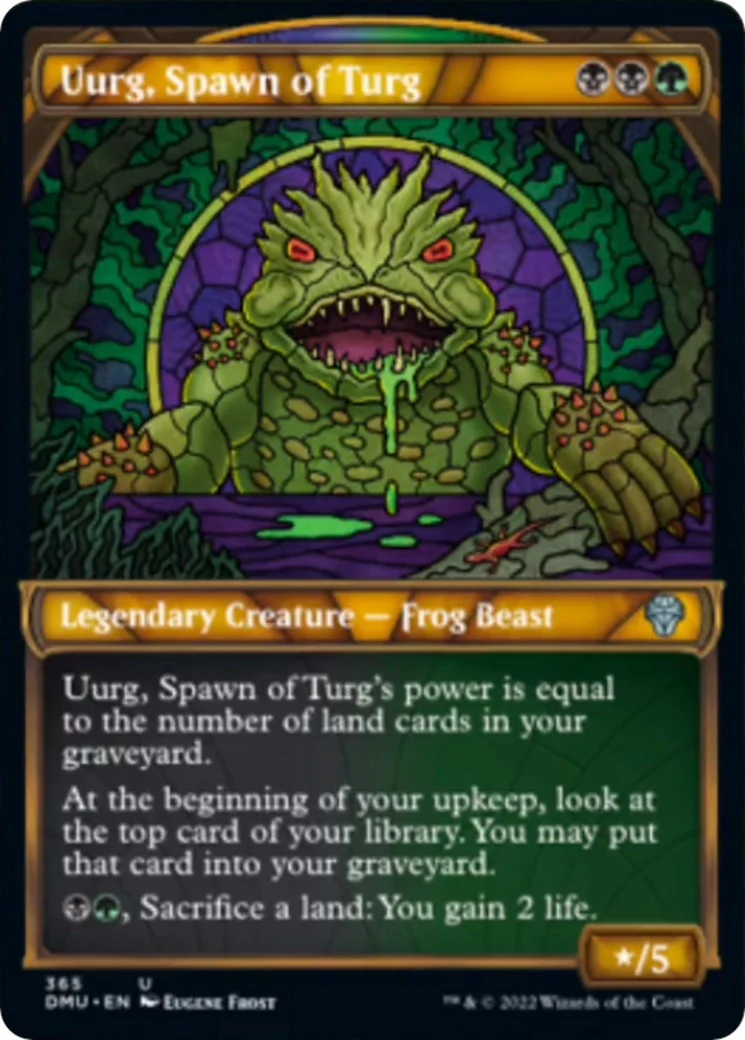 Uurg, Spawn of Turg (Textured Foil) (365)