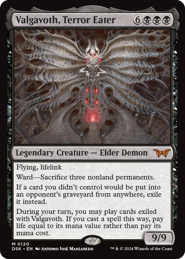 Valgavoth, Terror Eater (120)