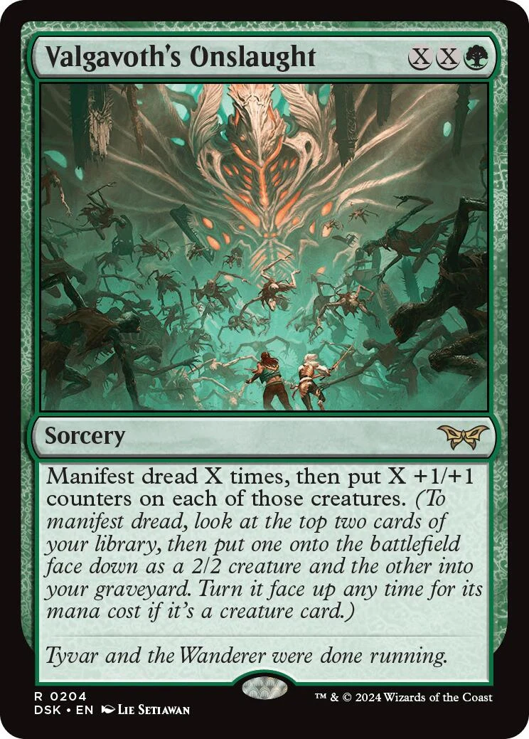 Valgavoth's Onslaught (204)