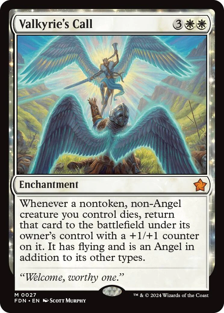 Valkyrie's Call (27) (Foundations)