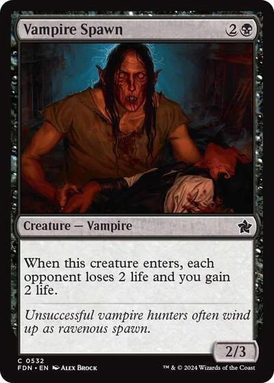 Vampire Spawn (532) (Foundations)