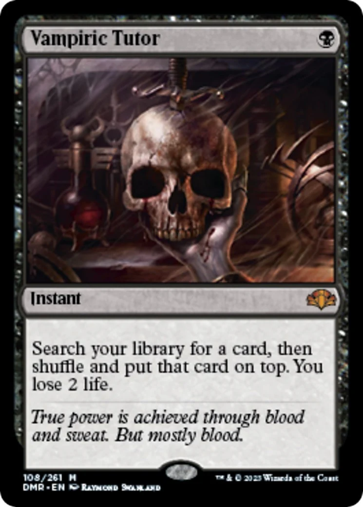 Vampiric Tutor (108)