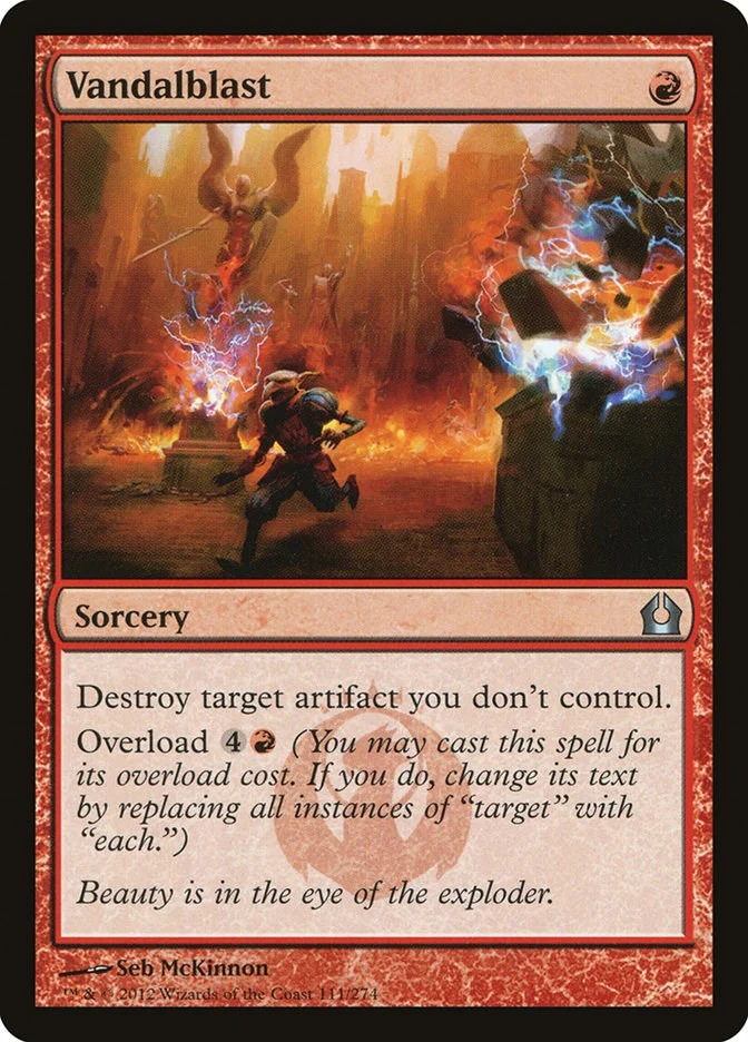 Vandalblast (111) (Return to Ravnica)