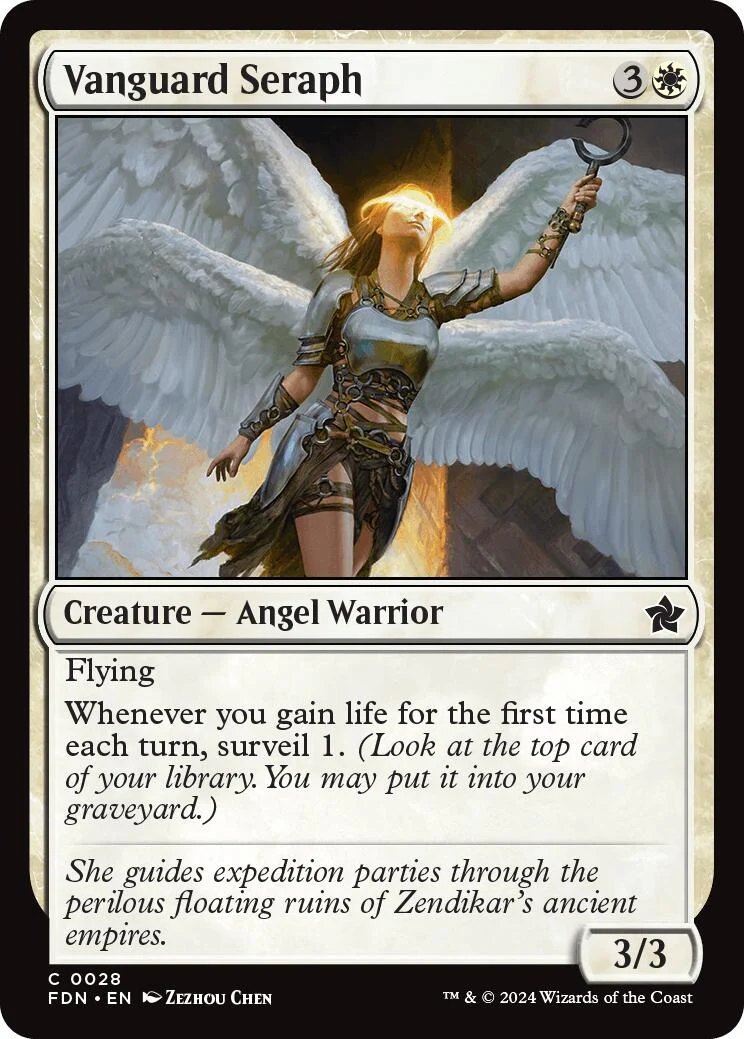 Vanguard Seraph (28) (Foundations)
