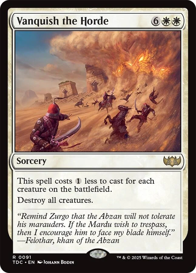 Vanquish the Horde (91)