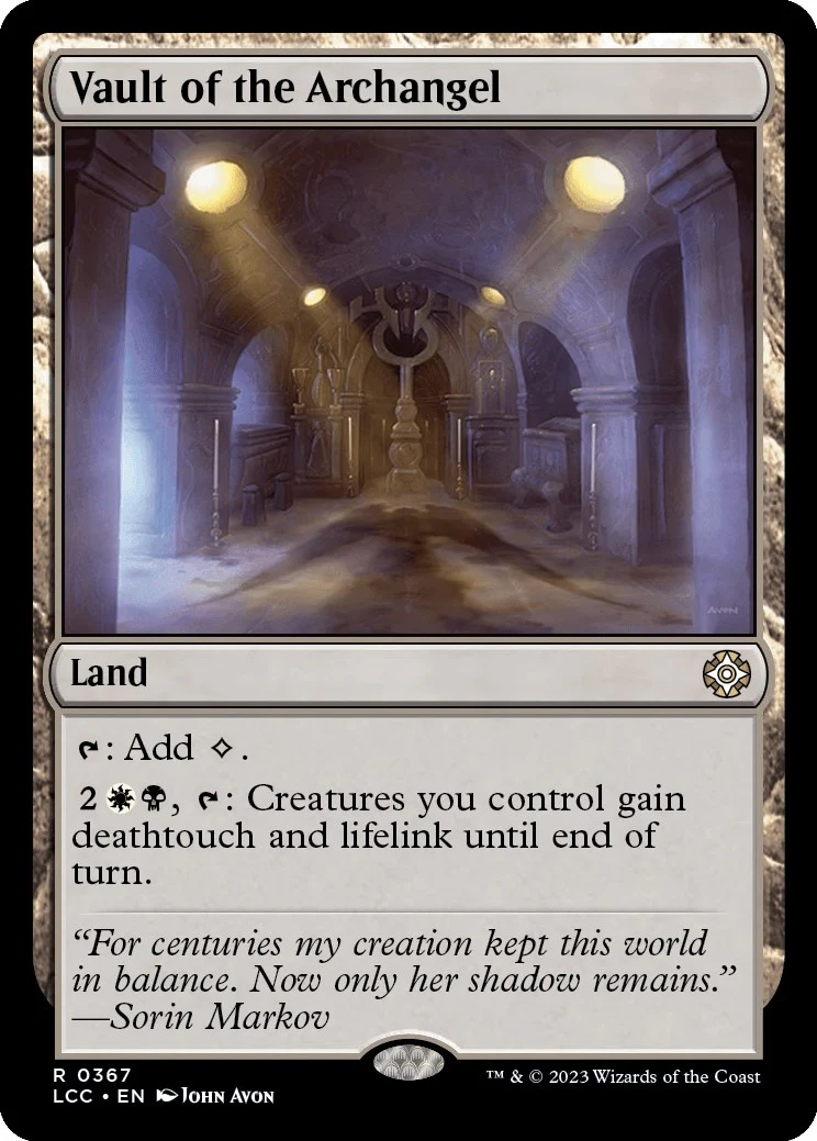 Vault of the Archangel (367)