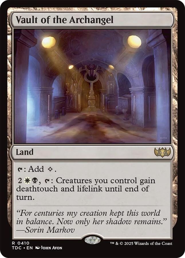 Vault of the Archangel (410)