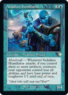 Vedalken Humiliator (Retro Frame) (100)