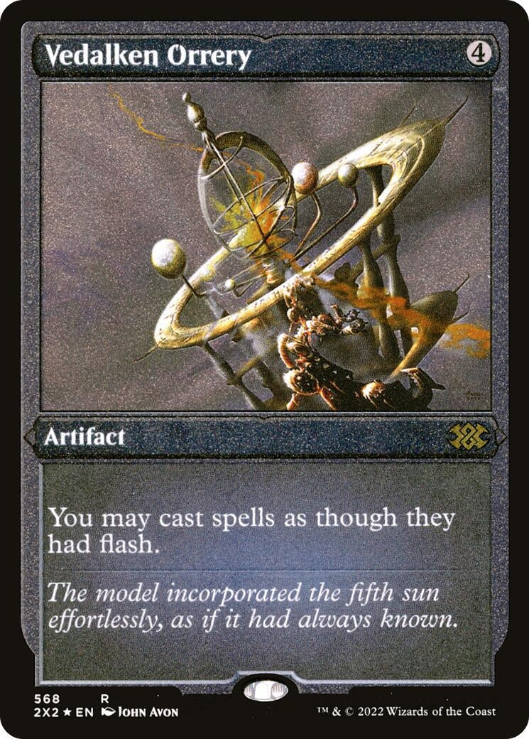 Vedalken Orrery (Foil Etched) (568)