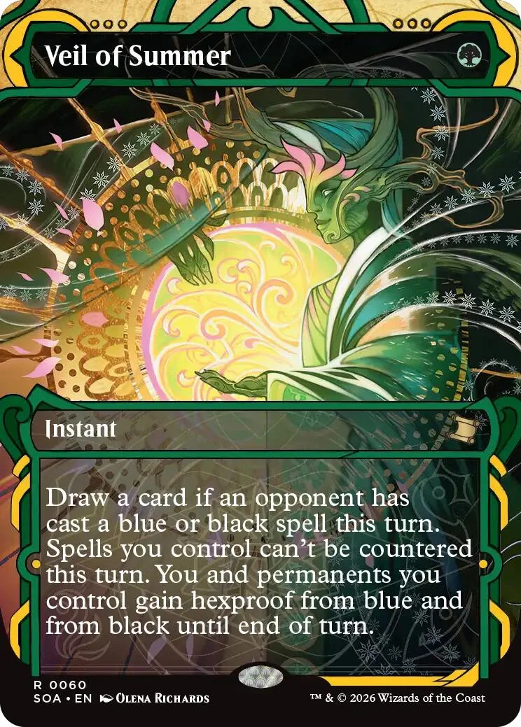 Veil of Summer (60) (Secrets of Strixhaven: Mystical Archive)