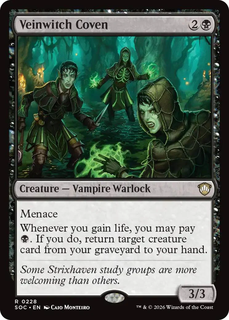 Veinwitch Coven (228) (Secrets of Strixhaven)