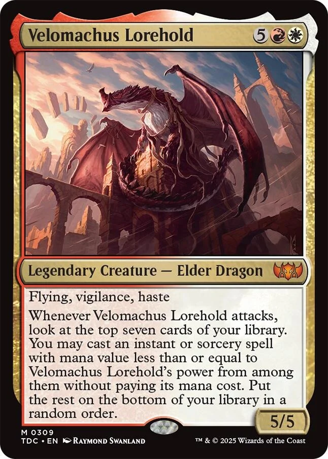 Velomachus Lorehold (309)