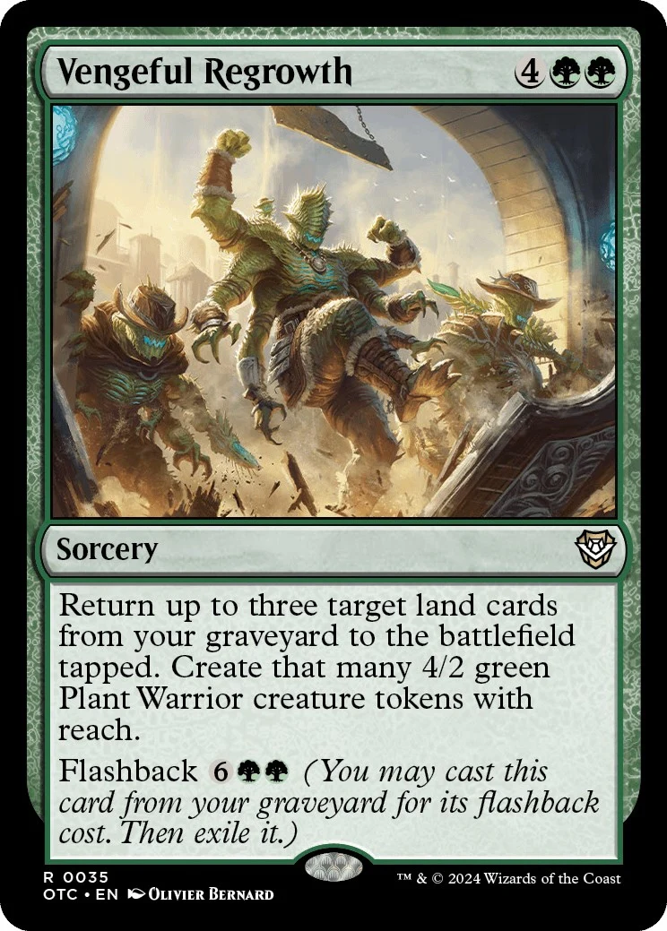 Vengeful Regrowth (35)