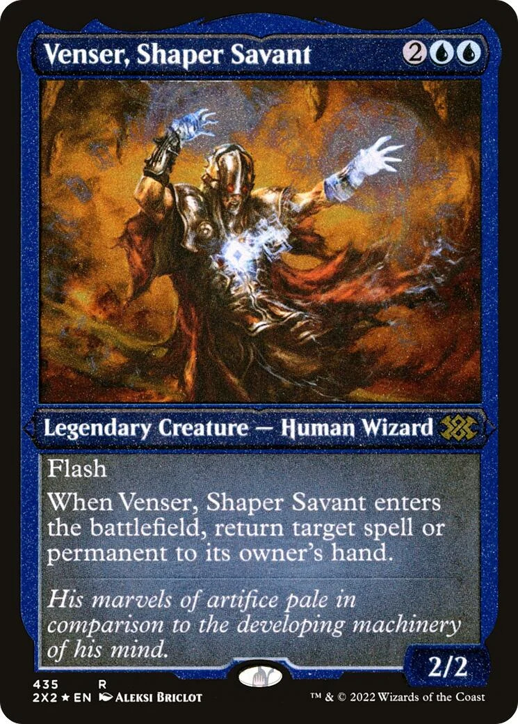 Venser, Shaper Savant (Foil Etched) (435)