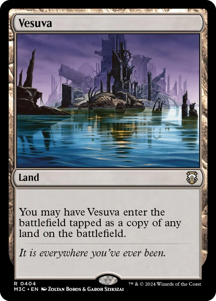 Vesuva (Ripple Foil) (404)