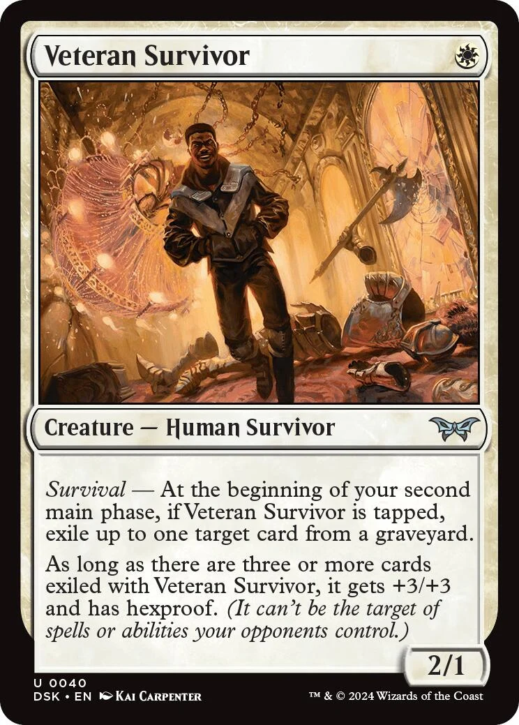 Veteran Survivor (40)