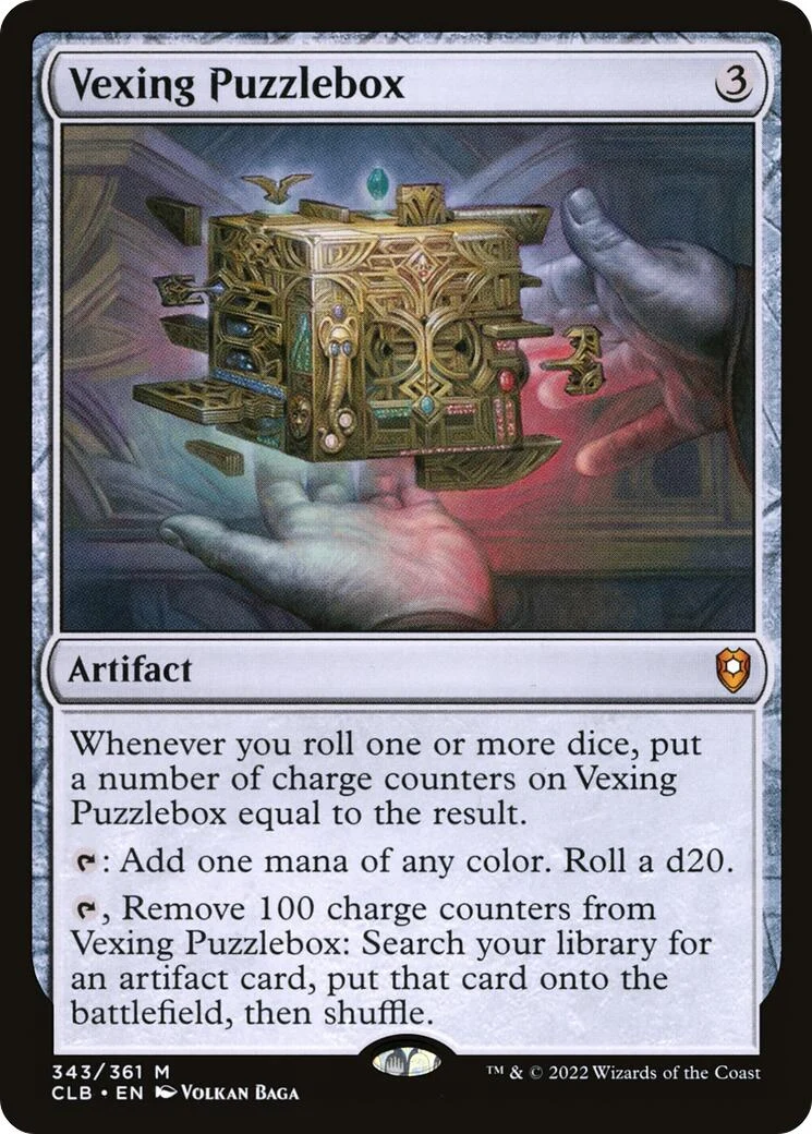 Vexing Puzzlebox (343)