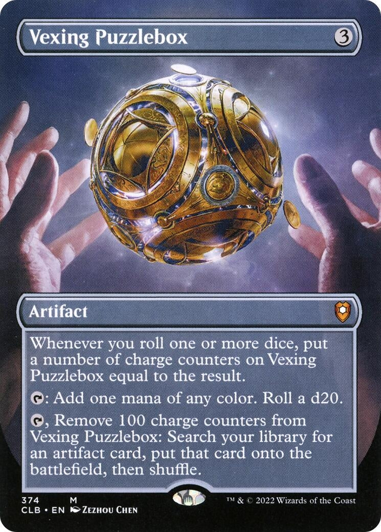 Vexing Puzzlebox (Borderless) (374)