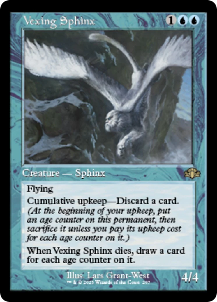 Vexing Sphinx (Retro Frame) (297)