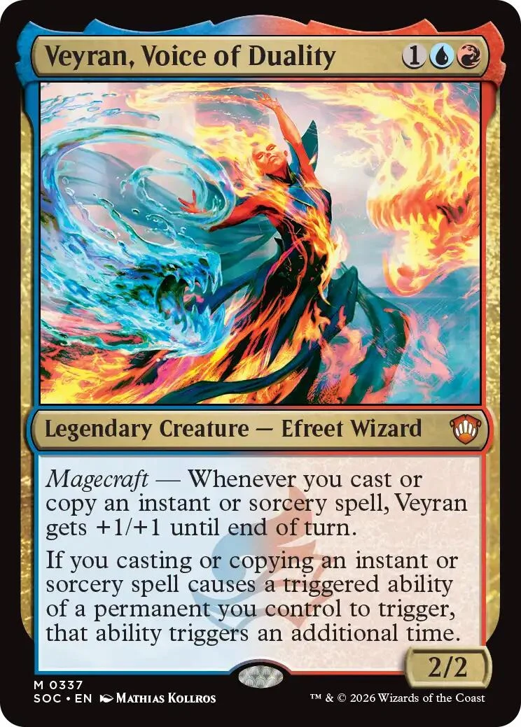 Veyran, Voice of Duality (337) (Secrets of Strixhaven)