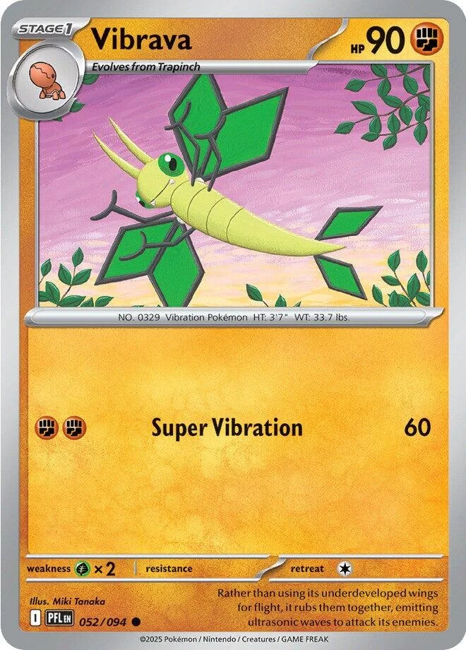 Vibrava (052/094) (ME02: Phantasmal Flames)