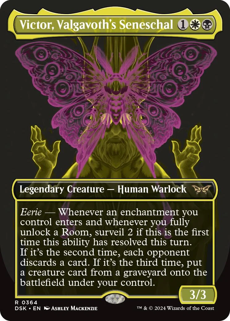 Victor, Valgavoth's Seneschal (Showcase) (364)