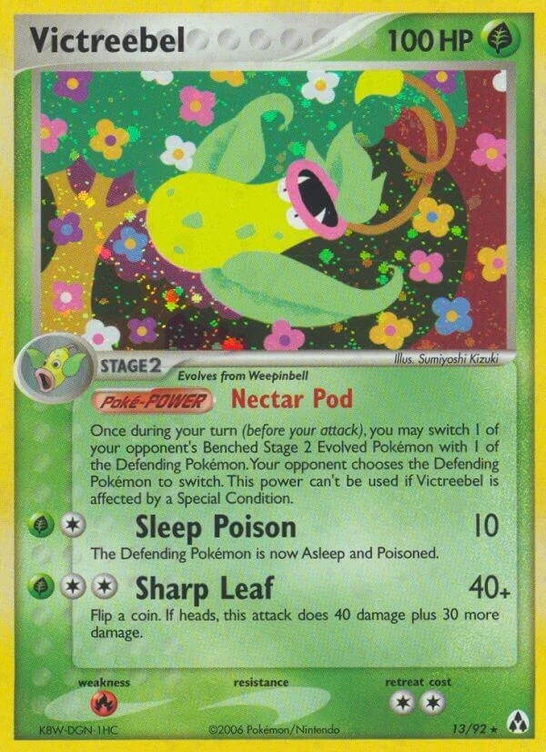 Victreebel (13/92) (Legend Maker)