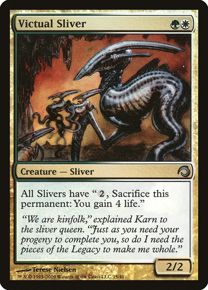 Victual Sliver (15) (Premium Deck Series: Slivers)