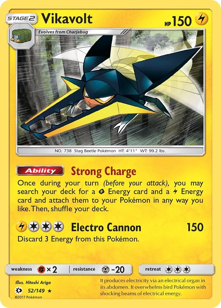 Vikavolt (52/149) (SM Base Set)