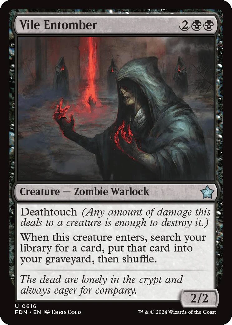 Vile Entomber (616) (Foundations)