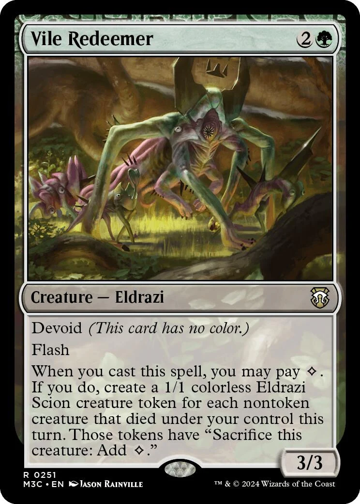 Vile Redeemer (Ripple Foil) (251)
