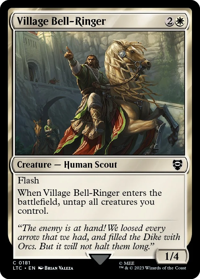 Village Bell-Ringer (181)