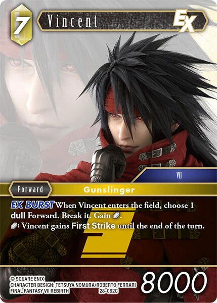 Vincent EX (28-062C) (Dreamlike Oceans)