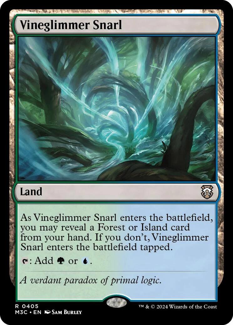 Vineglimmer Snarl (Ripple Foil) (405)